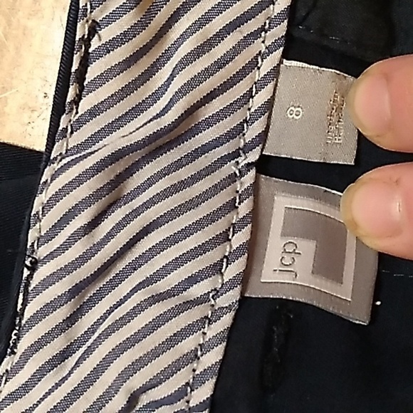 JCP blue 8 womans ankle  dress pants 👖 - Picture 4 of 5
